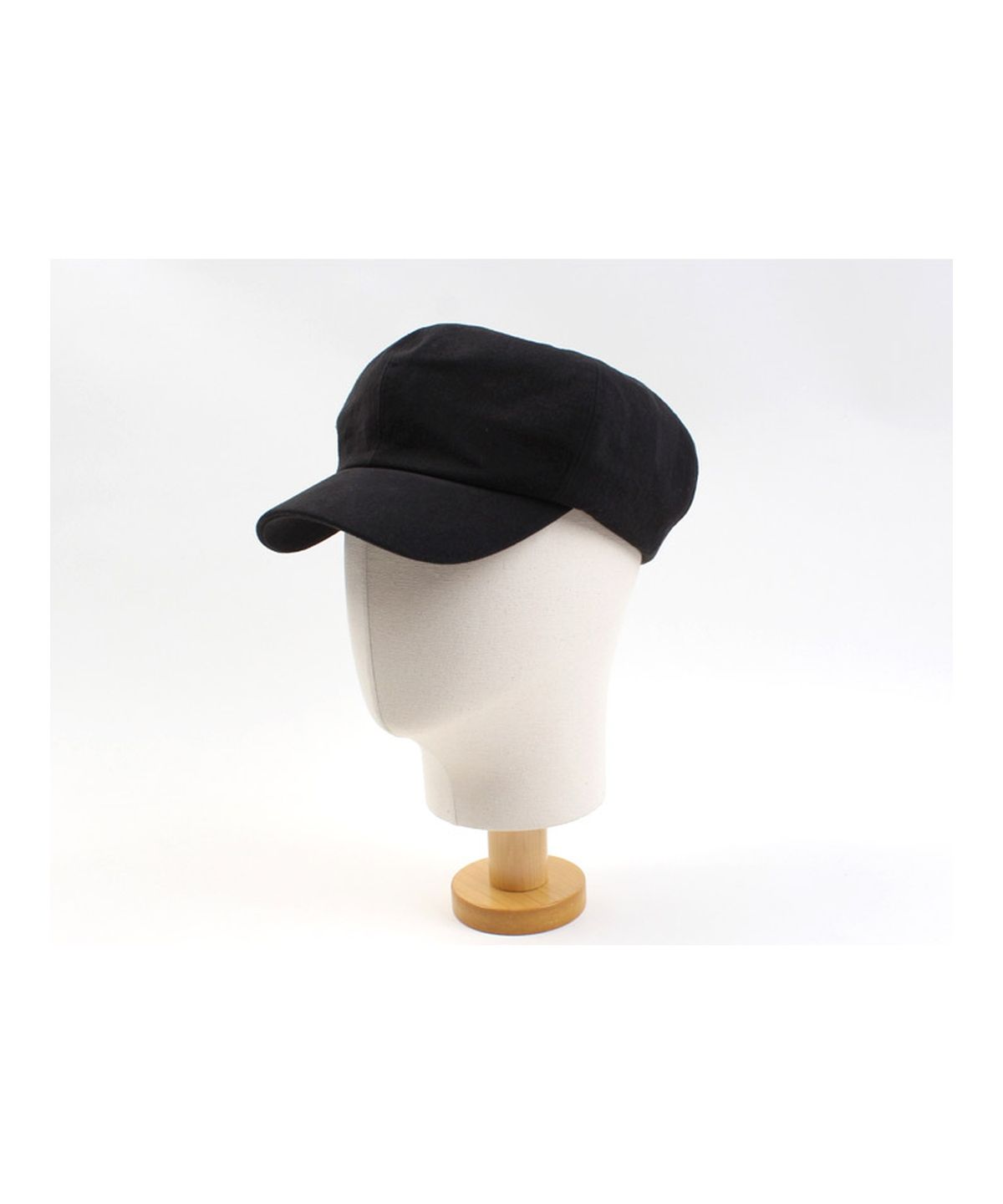 유니버셜 케미스트리(UNIVERSAL CHEMISTRY) Black Low Washing Newsboy Cap 뉴스보이캡