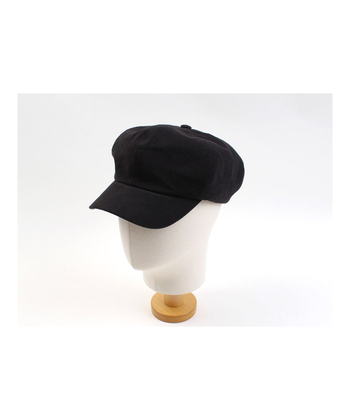 유니버셜 케미스트리(UNIVERSAL CHEMISTRY) Black Low Washing Newsboy Cap 뉴스보이캡