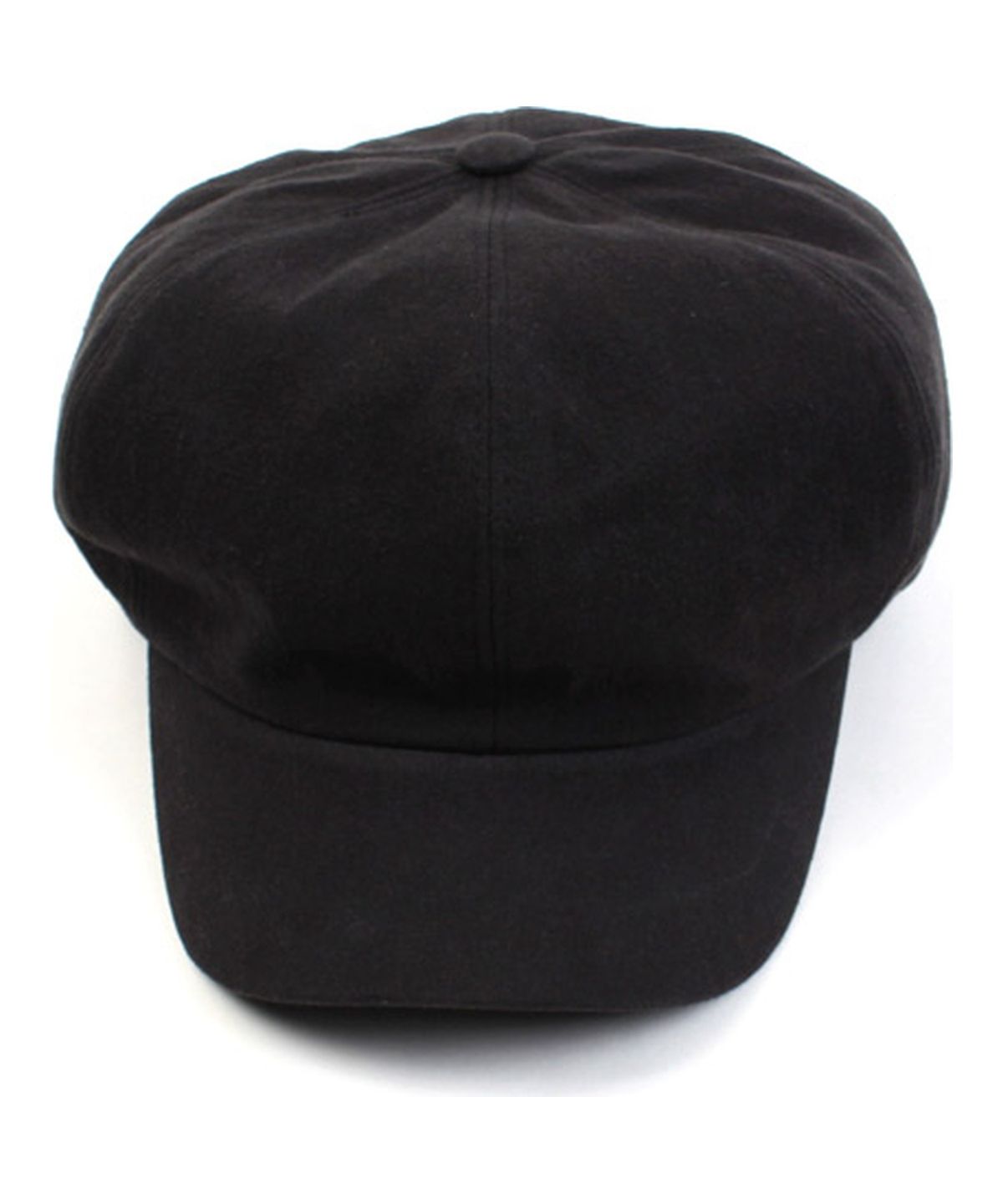 유니버셜 케미스트리(UNIVERSAL CHEMISTRY) Black Low Washing Newsboy Cap 뉴스보이캡