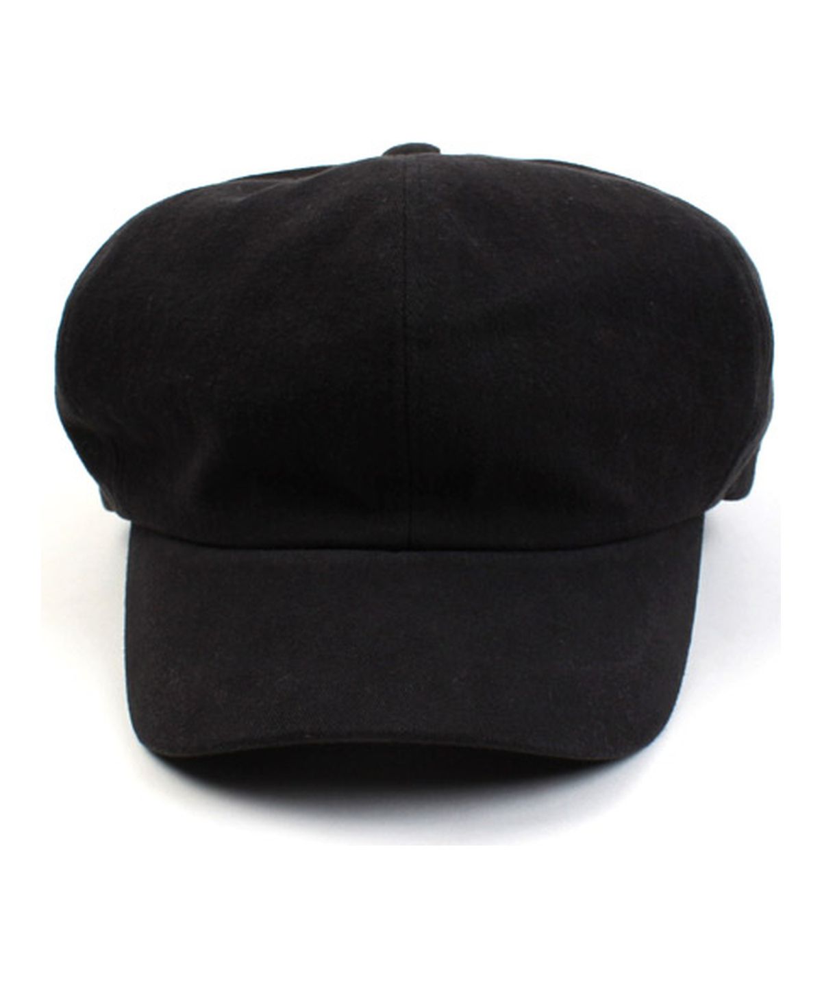 유니버셜 케미스트리(UNIVERSAL CHEMISTRY) Black Low Washing Newsboy Cap 뉴스보이캡