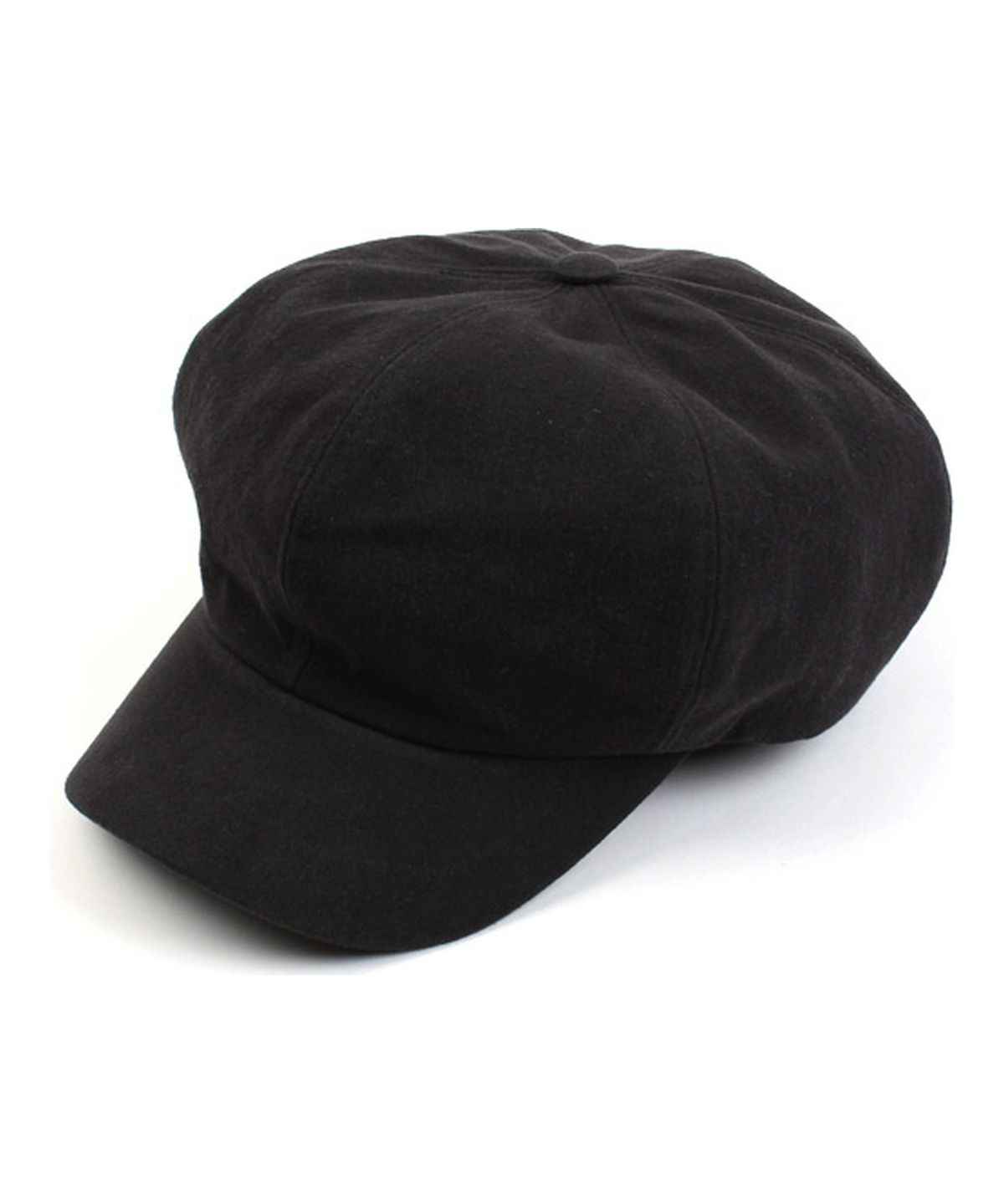 유니버셜 케미스트리(UNIVERSAL CHEMISTRY) Black Low Washing Newsboy Cap 뉴스보이캡