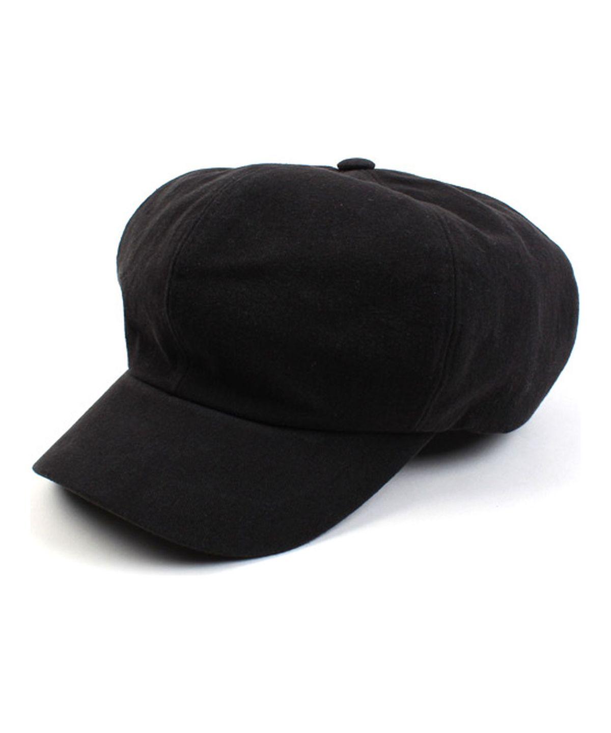 유니버셜 케미스트리(UNIVERSAL CHEMISTRY) Black Low Washing Newsboy Cap 뉴스보이캡