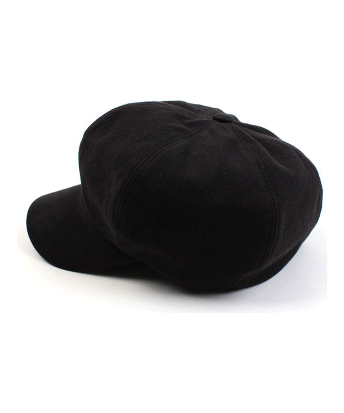 유니버셜 케미스트리(UNIVERSAL CHEMISTRY) Black Low Washing Newsboy Cap 뉴스보이캡