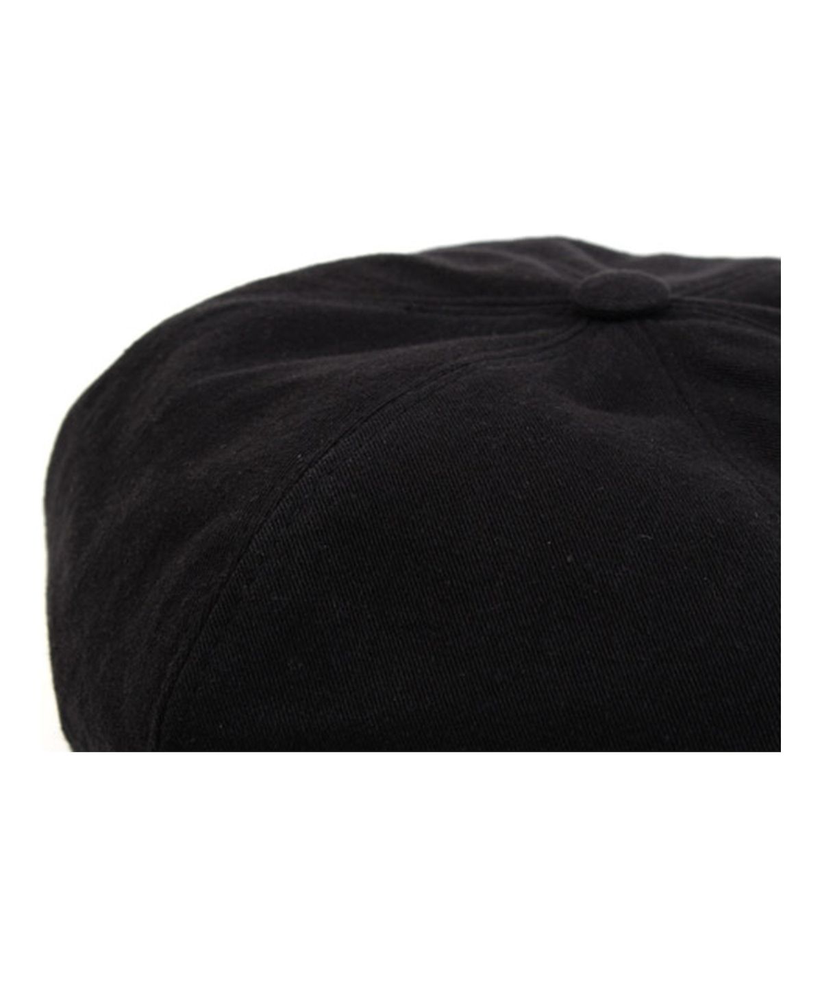 유니버셜 케미스트리(UNIVERSAL CHEMISTRY) Black Low Washing Newsboy Cap 뉴스보이캡