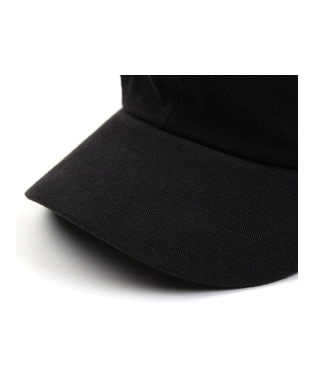 유니버셜 케미스트리(UNIVERSAL CHEMISTRY) Black Low Washing Newsboy Cap 뉴스보이캡
