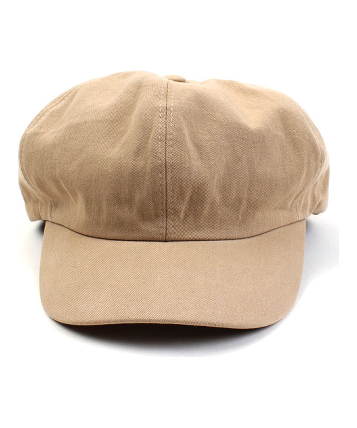 유니버셜 케미스트리(UNIVERSAL CHEMISTRY) Beige Low Washing Newsboy Cap 뉴스보이캡