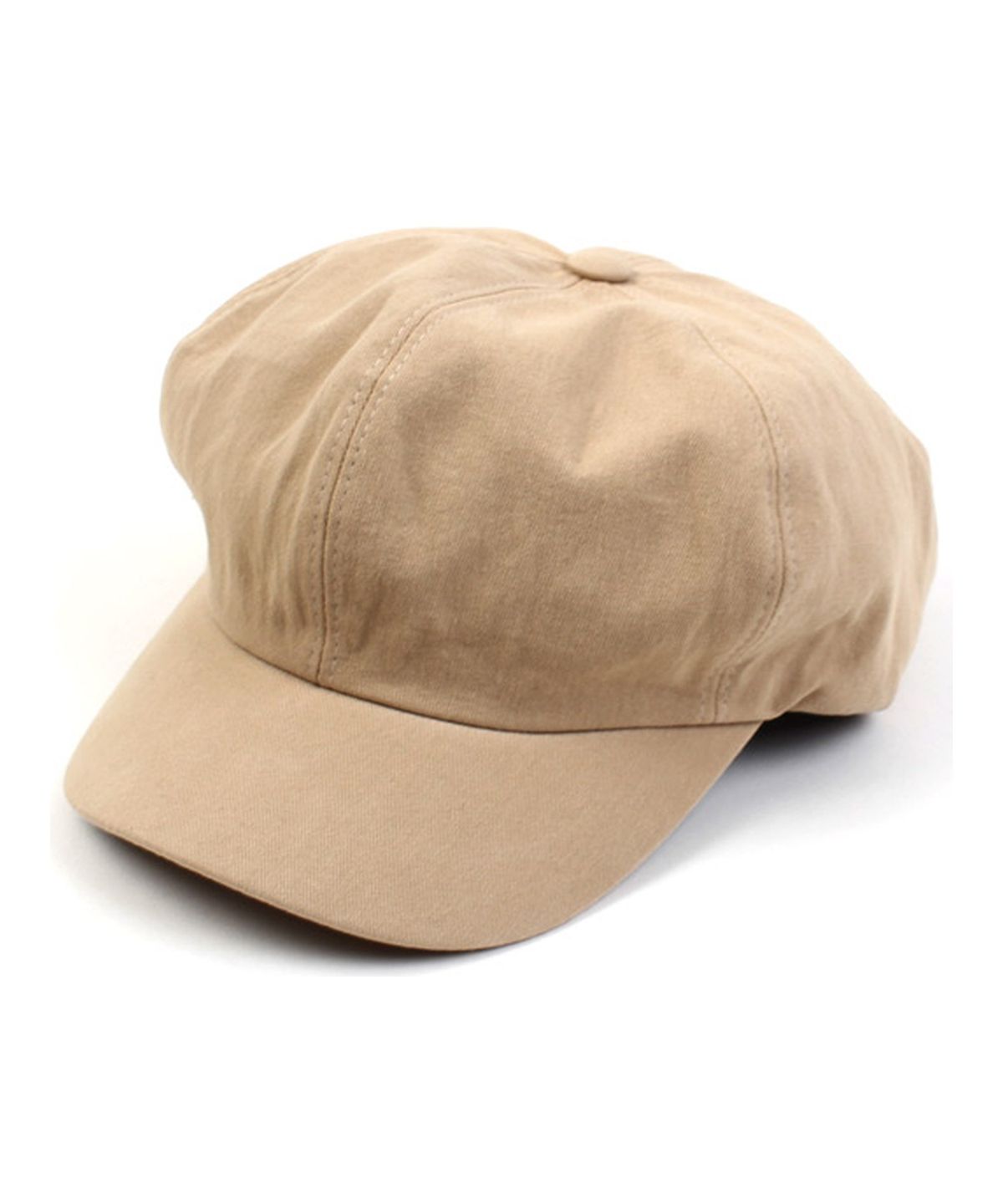 유니버셜 케미스트리(UNIVERSAL CHEMISTRY) Beige Low Washing Newsboy Cap 뉴스보이캡