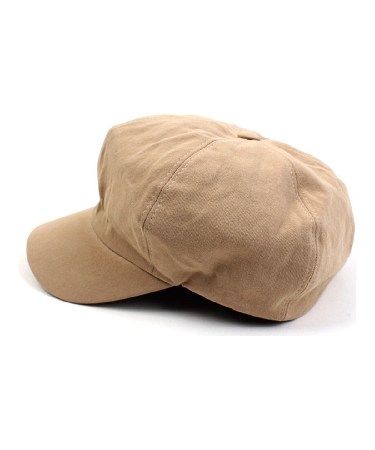 유니버셜 케미스트리(UNIVERSAL CHEMISTRY) Beige Low Washing Newsboy Cap 뉴스보이캡