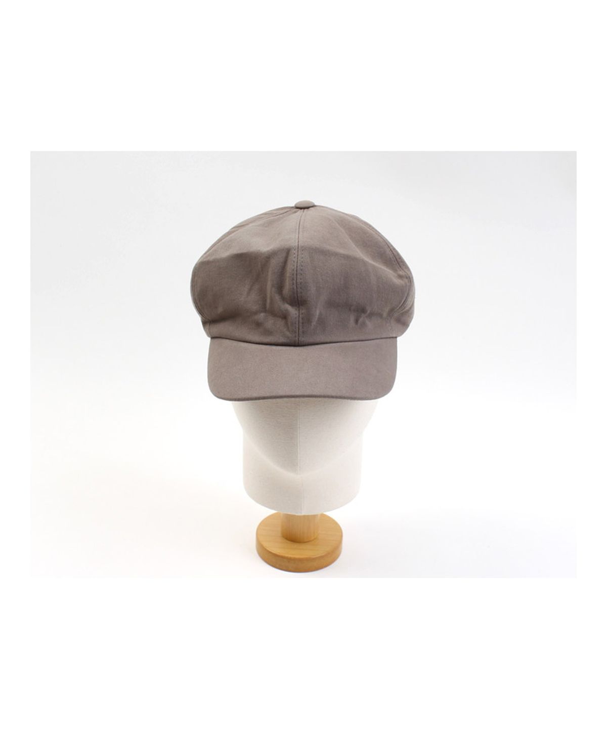 유니버셜 케미스트리(UNIVERSAL CHEMISTRY) Khaki Low Washing Newsboy Cap 뉴스보이캡