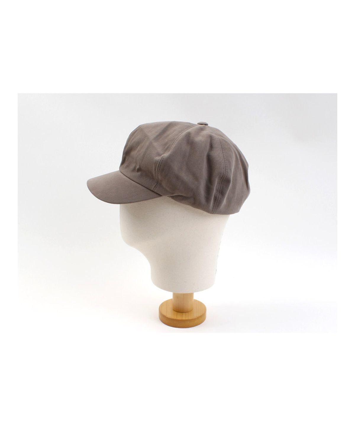 유니버셜 케미스트리(UNIVERSAL CHEMISTRY) Khaki Low Washing Newsboy Cap 뉴스보이캡