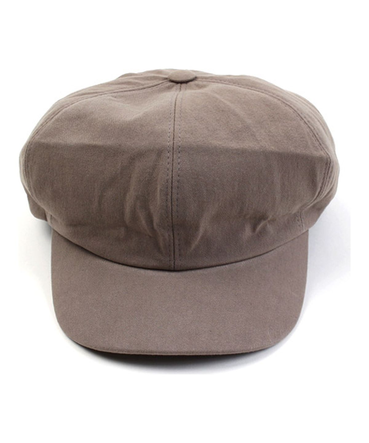 유니버셜 케미스트리(UNIVERSAL CHEMISTRY) Khaki Low Washing Newsboy Cap 뉴스보이캡