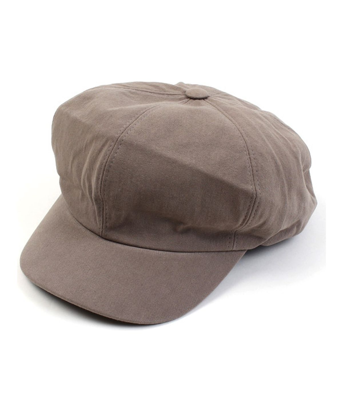 유니버셜 케미스트리(UNIVERSAL CHEMISTRY) Khaki Low Washing Newsboy Cap 뉴스보이캡
