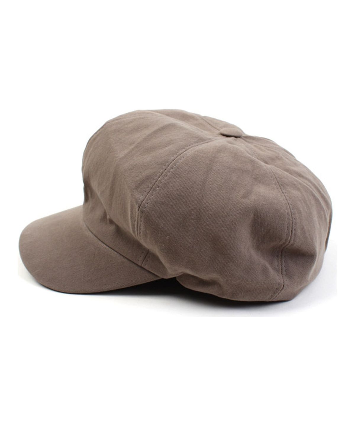 유니버셜 케미스트리(UNIVERSAL CHEMISTRY) Khaki Low Washing Newsboy Cap 뉴스보이캡