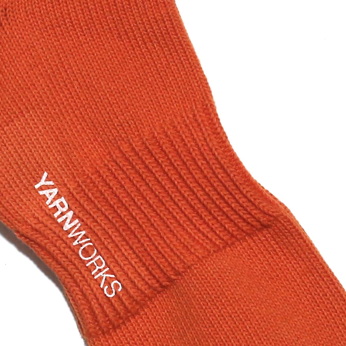 얀웍스(YARNWORKS) [4컬러 선택팩][8컬러]WORK0 vintage athletic 두꺼운 기본양말