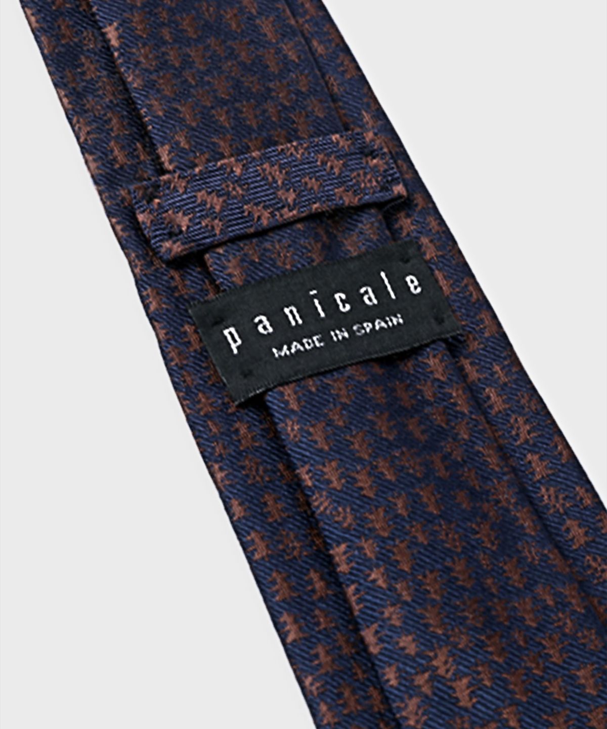 빠니깔레(PANICALE) 트리 패턴 실크 타이 2 COLOR