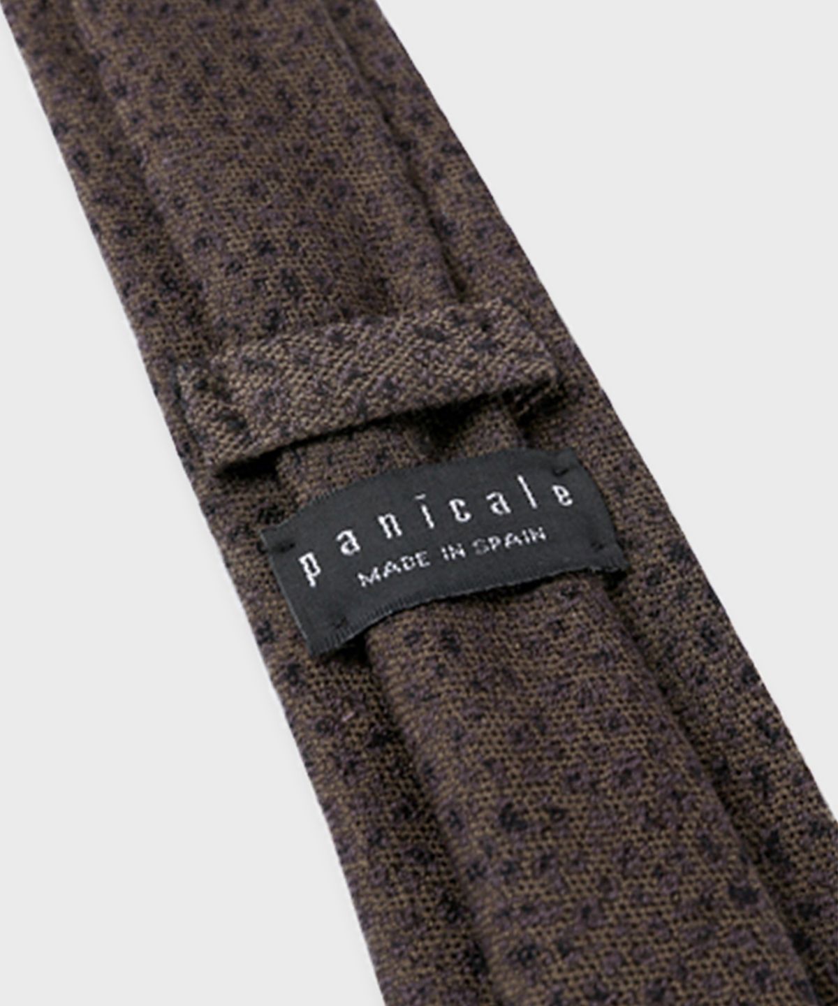 빠니깔레(PANICALE) 호피 패턴 실크 타이 4 COLOR