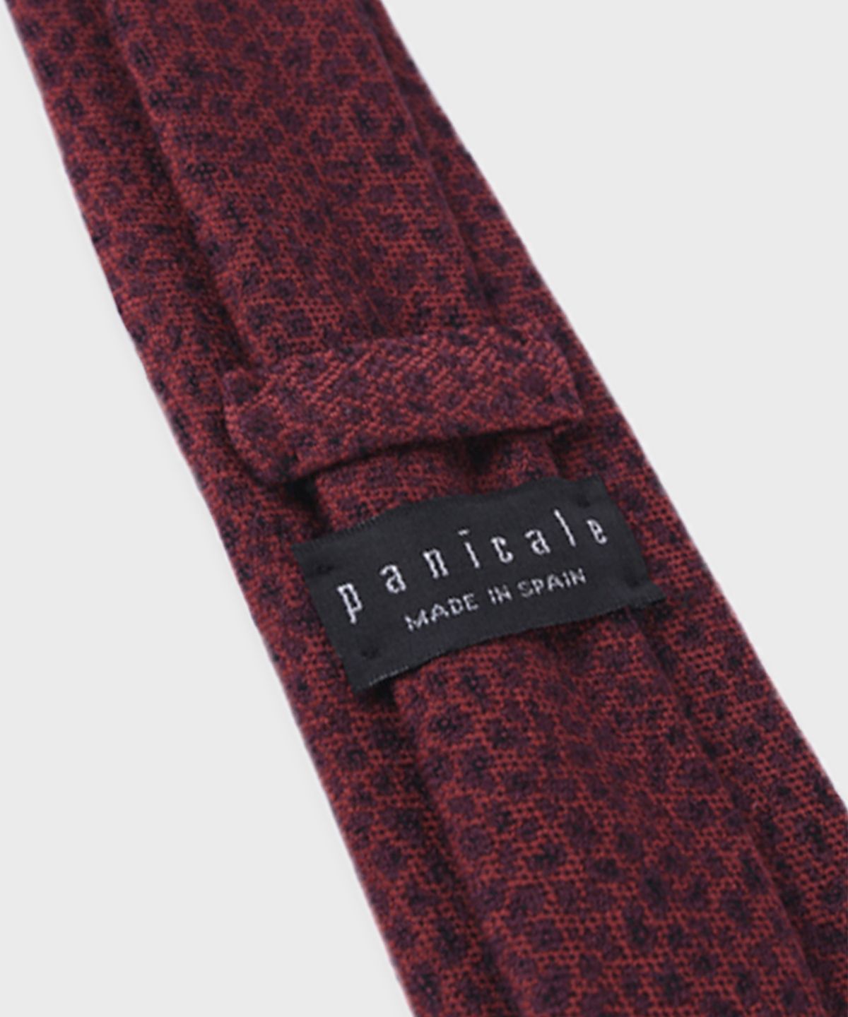 빠니깔레(PANICALE) 호피 패턴 실크 타이 4 COLOR