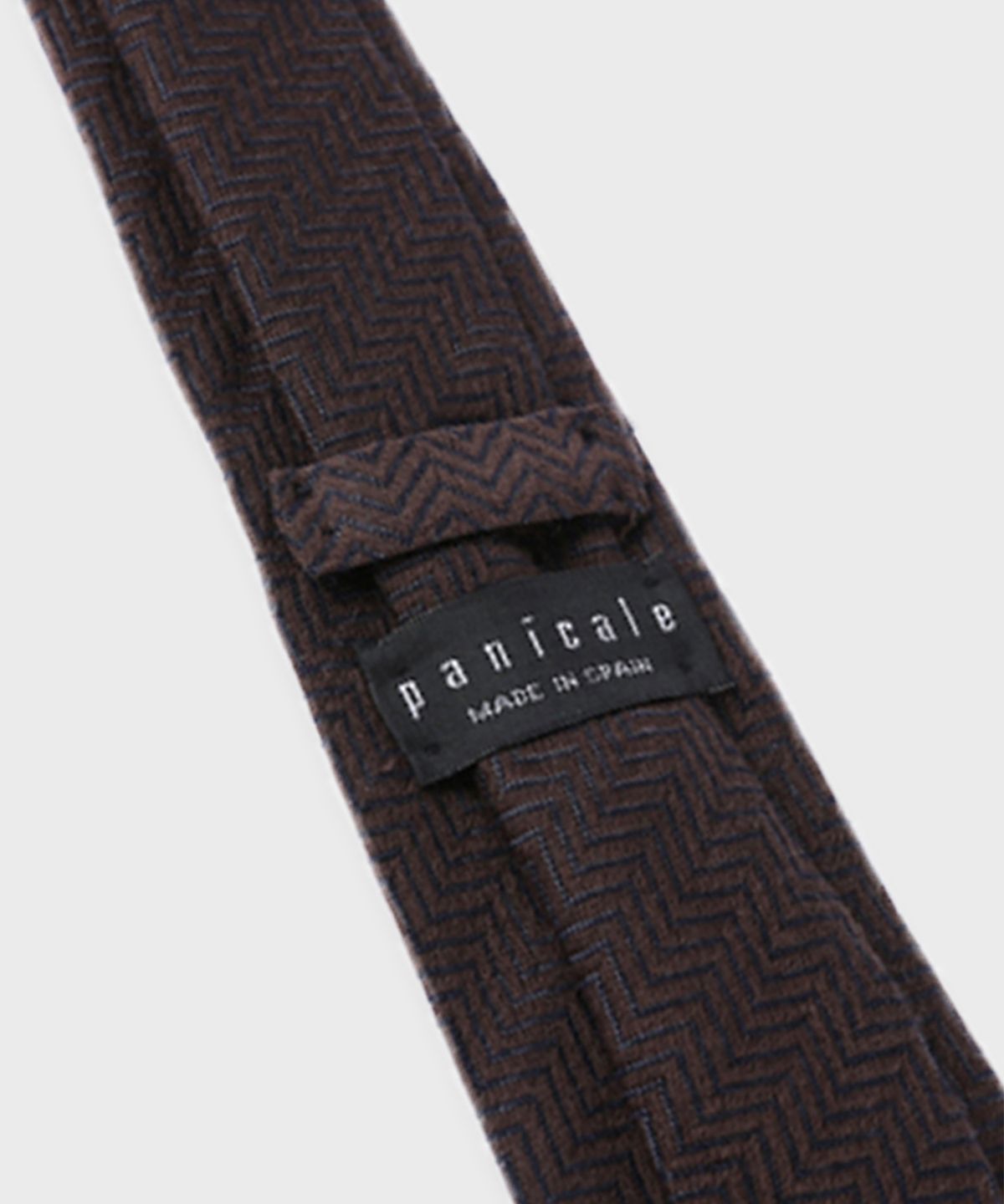 빠니깔레(PANICALE) 패턴 실크 타이 2 COLOR