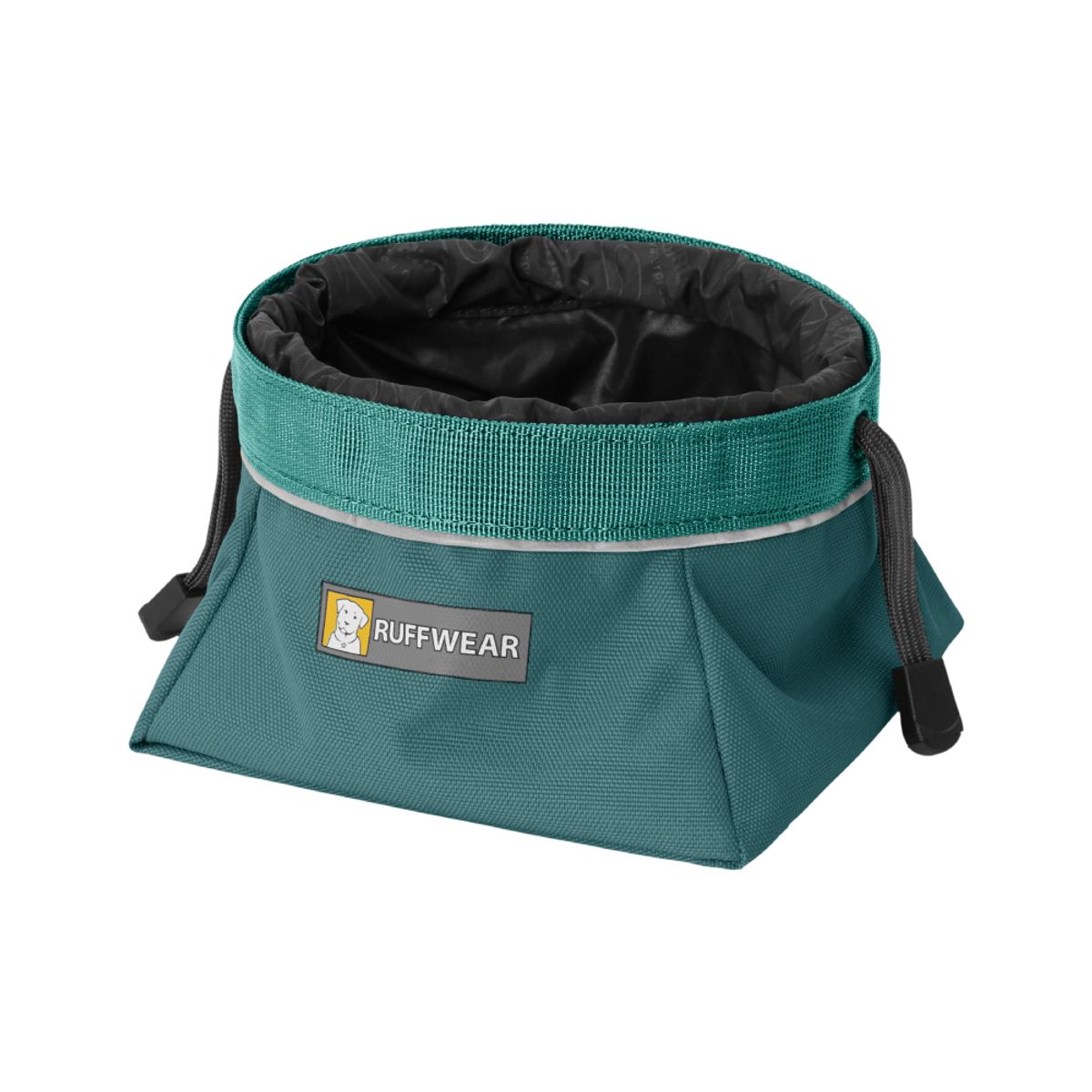 러프웨어(RUFFWEAR) 퀸쳐 신치 탑 접이식 휴대용 식기(Quencher Cinch Top™ Bowl)
