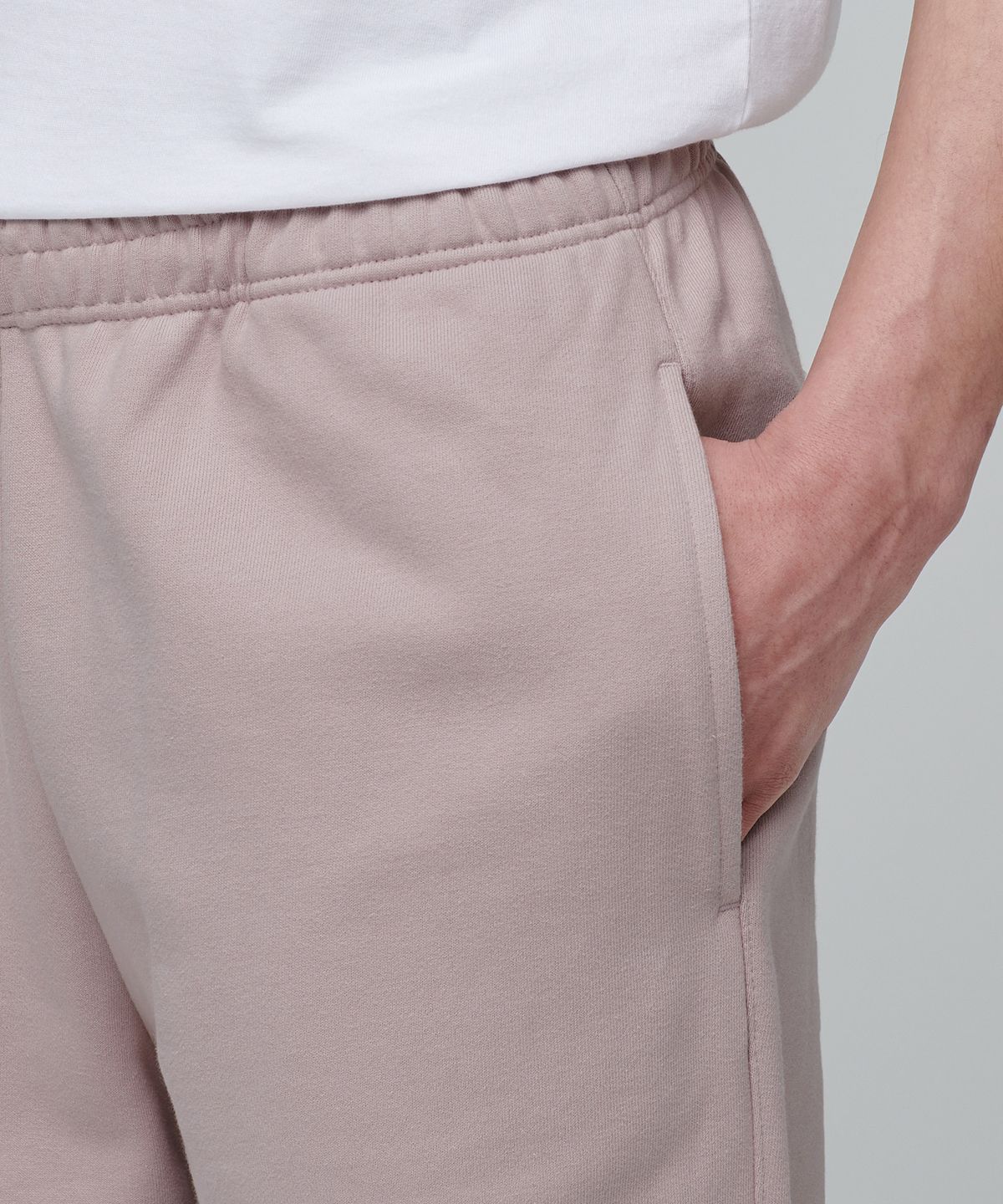 무신사 스탠다드(MUSINSA STANDARD) 헤비웨이트 스웨트 팬츠 [데저트 핑크]