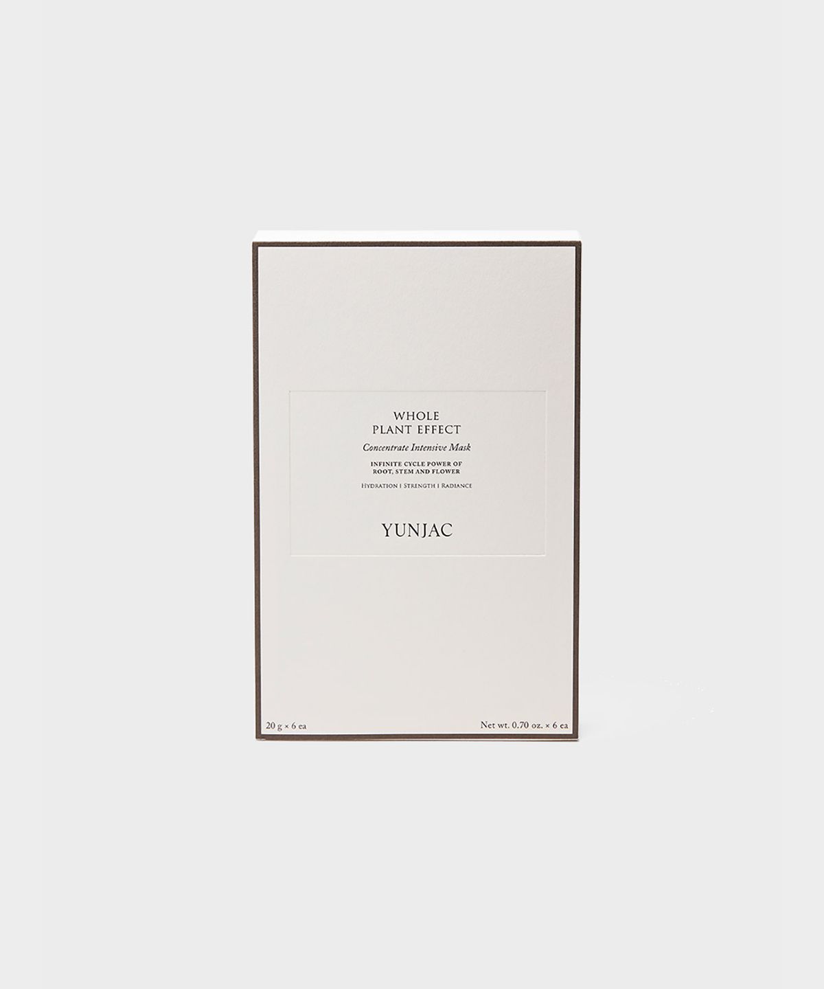 연작(YUNJAC) 전초 컨센트레이트 인텐시브 마스크 20g*6ea