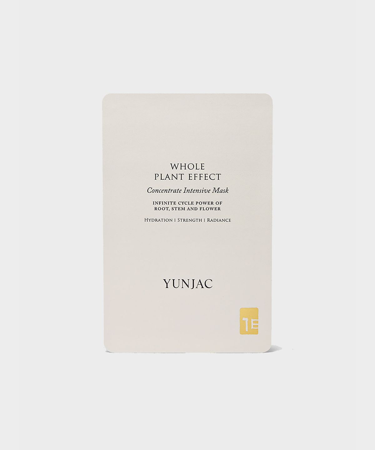 연작(YUNJAC) 전초 컨센트레이트 인텐시브 마스크 20g*6ea