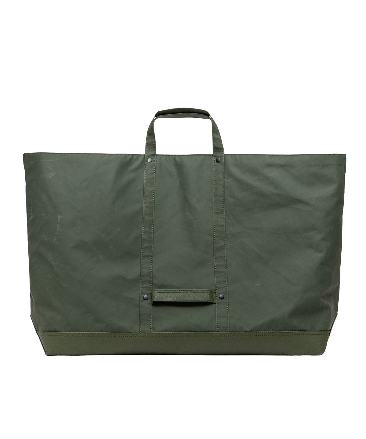 카네이테이(KANEITEI) MASON TOOL BAG XL (OLIVE DRAB) / UPCYCLED