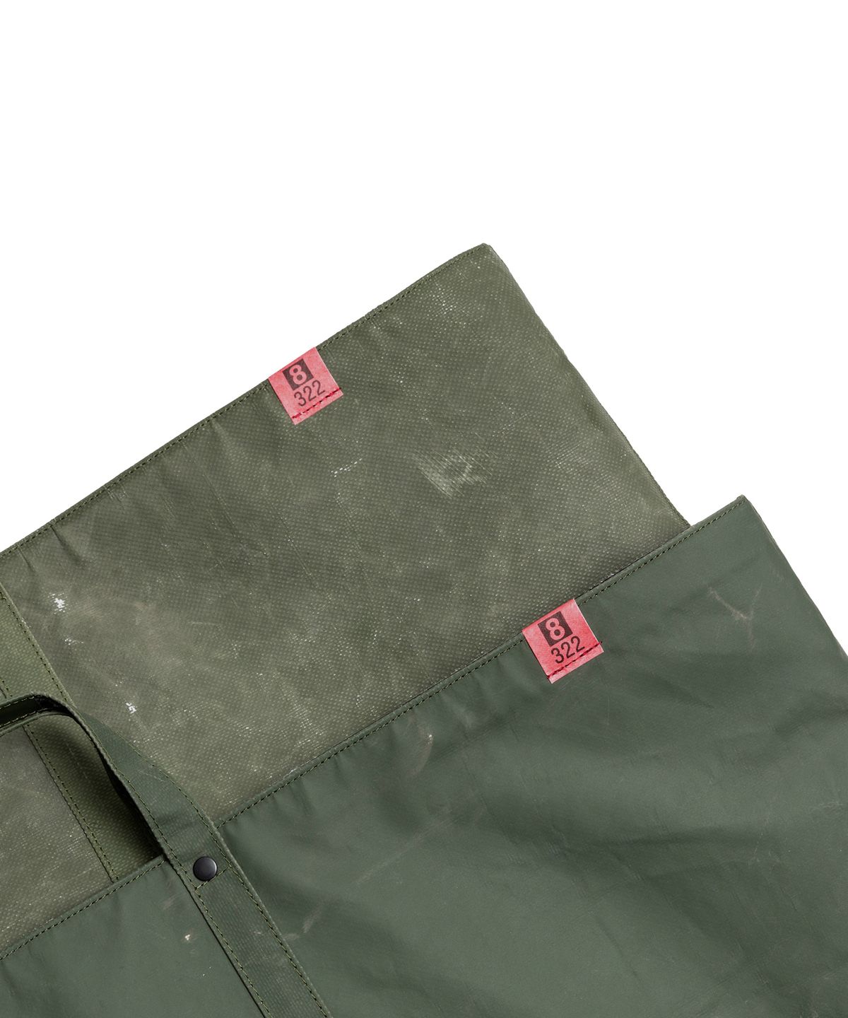 카네이테이(KANEITEI) MASON TOOL BAG XL (OLIVE DRAB) / UPCYCLED
