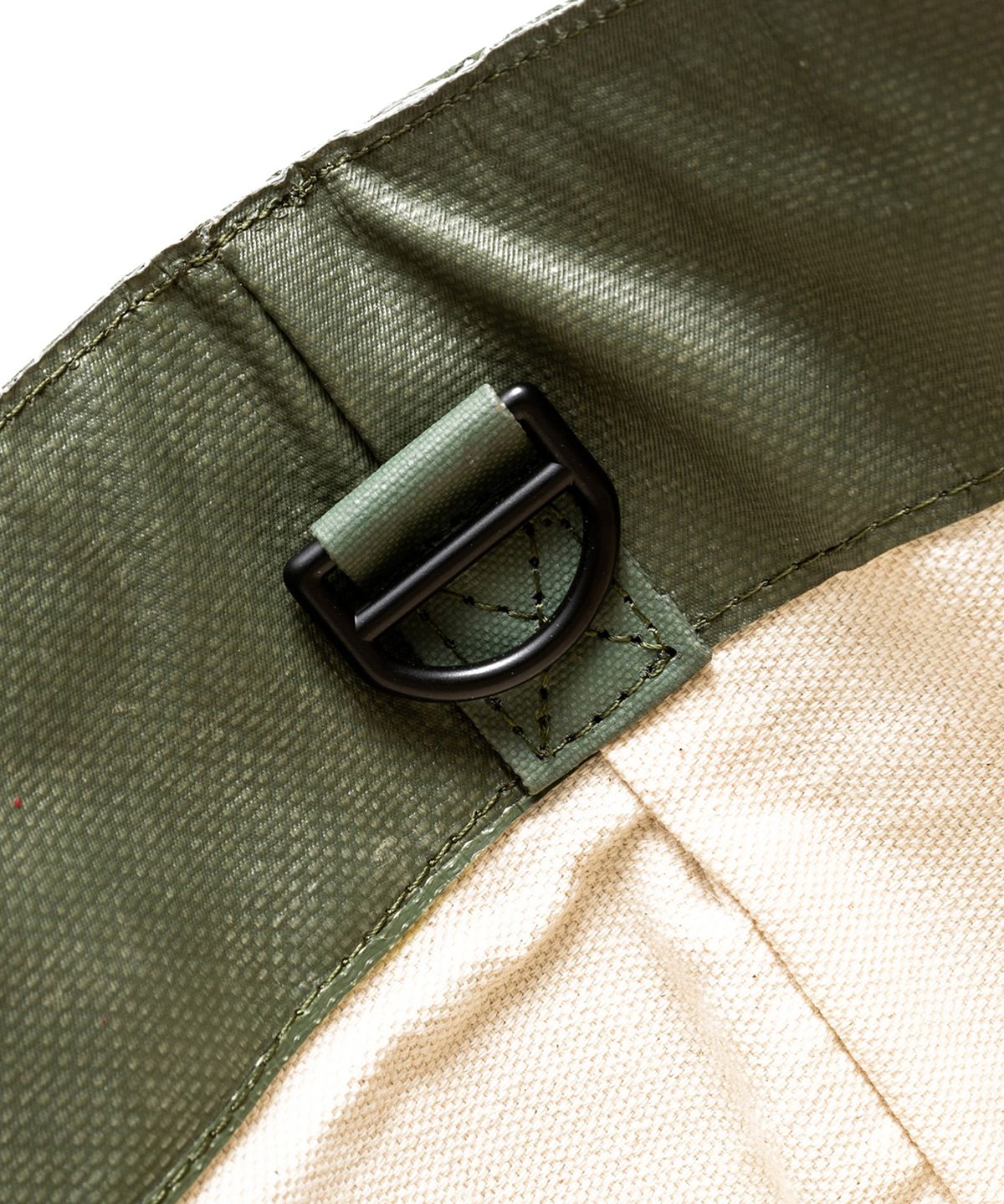 카네이테이(KANEITEI) MASON TOOL BAG XL (OLIVE DRAB) / UPCYCLED