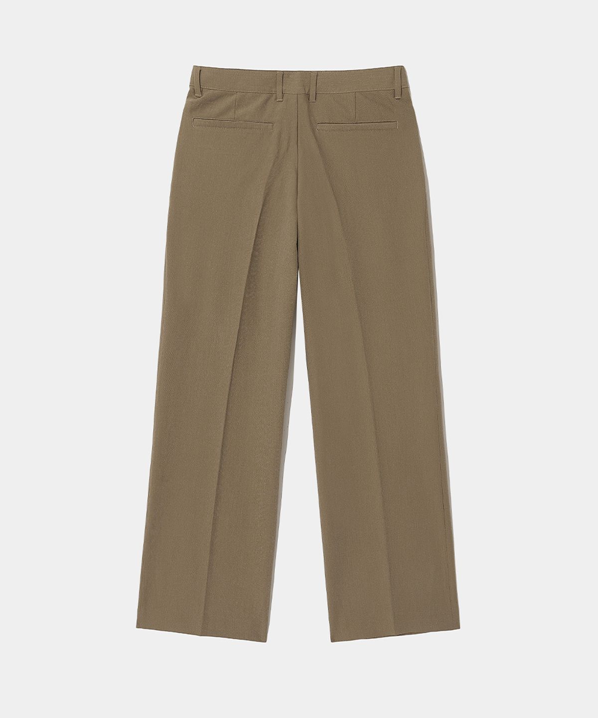 메종미네드(MAISON MINED) SAINT TWO TUCK WIDE PANTS BEIGE