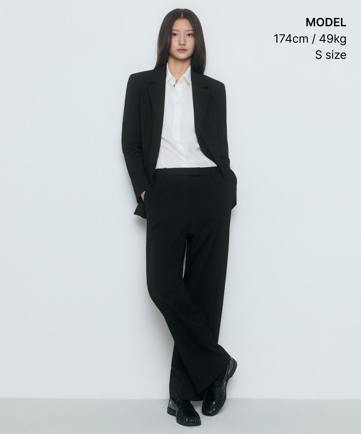 무신사 스탠다드 우먼(MUSINSA STANDARD WOMAN) 우먼즈 베이식 블레이저 [블랙]