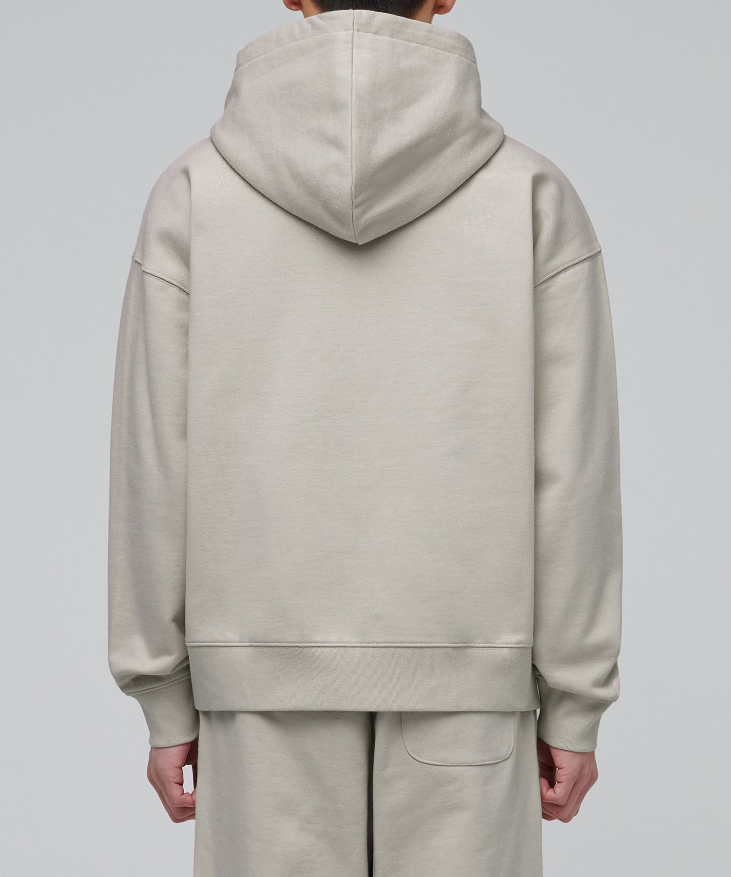 MUSINSA | MUSINSA STANDARD HEAVYWEIGHT OVERSIZED ZIP-UP