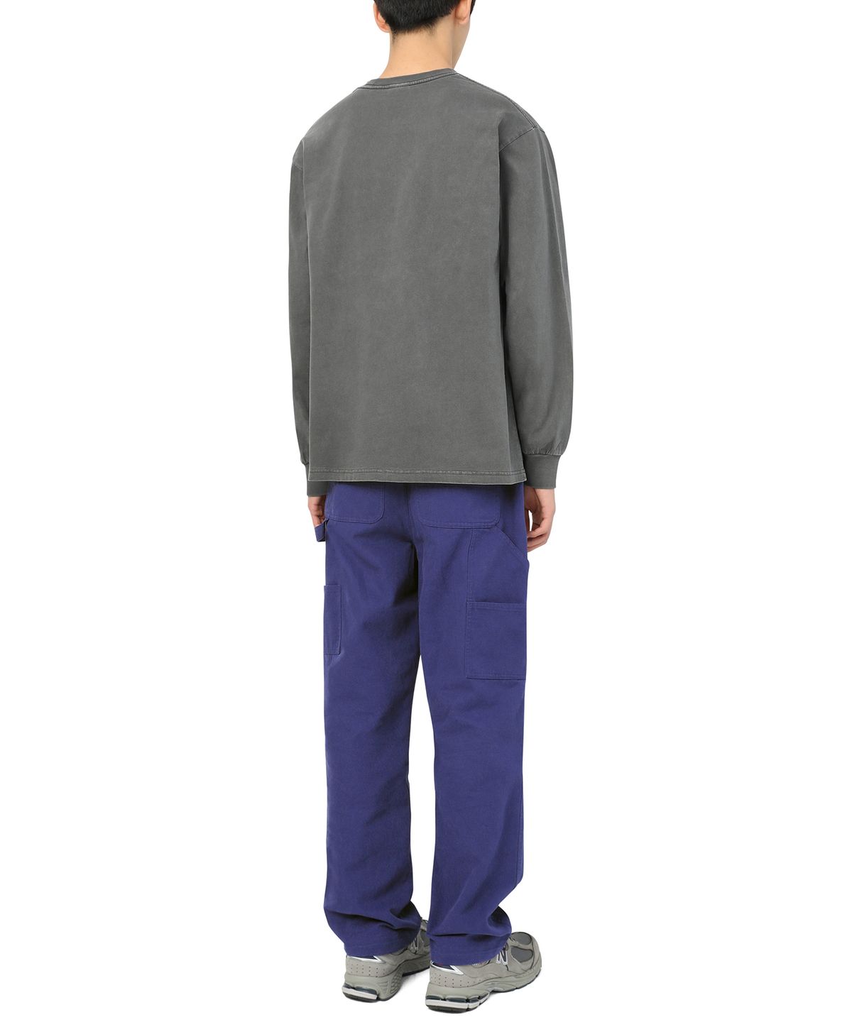디스이즈네버댓(THISISNEVERTHAT) (SS21) Carpenter Pant Blue