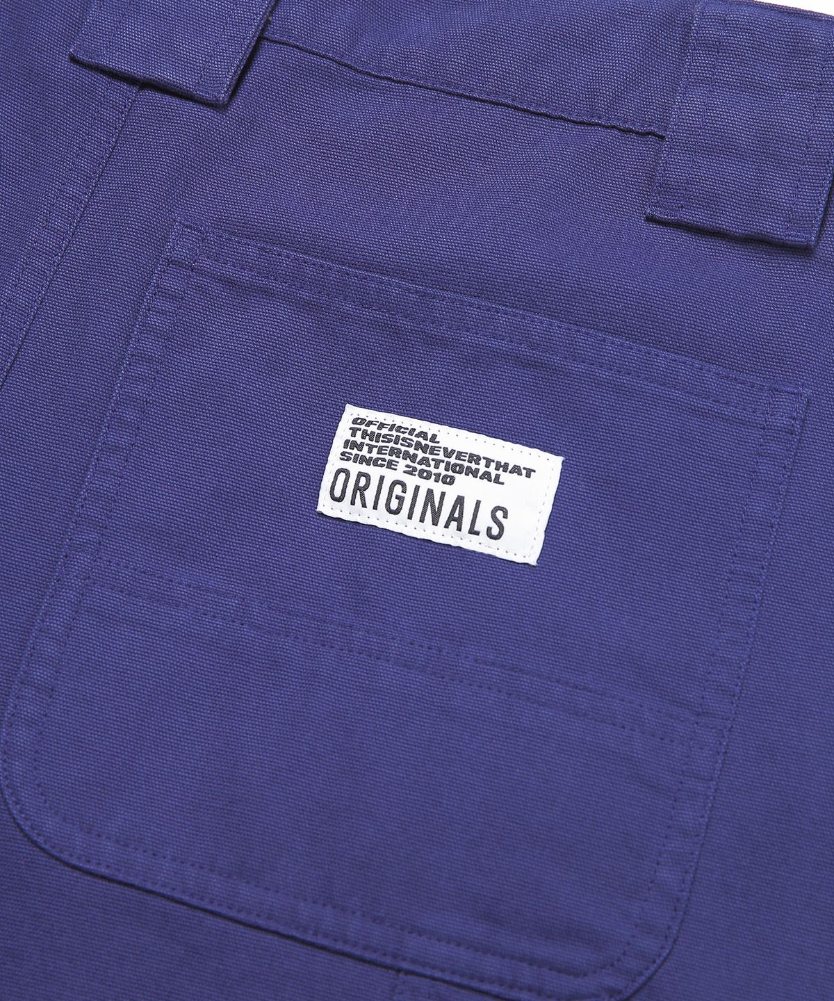 디스이즈네버댓(THISISNEVERTHAT) (SS21) Carpenter Pant Blue