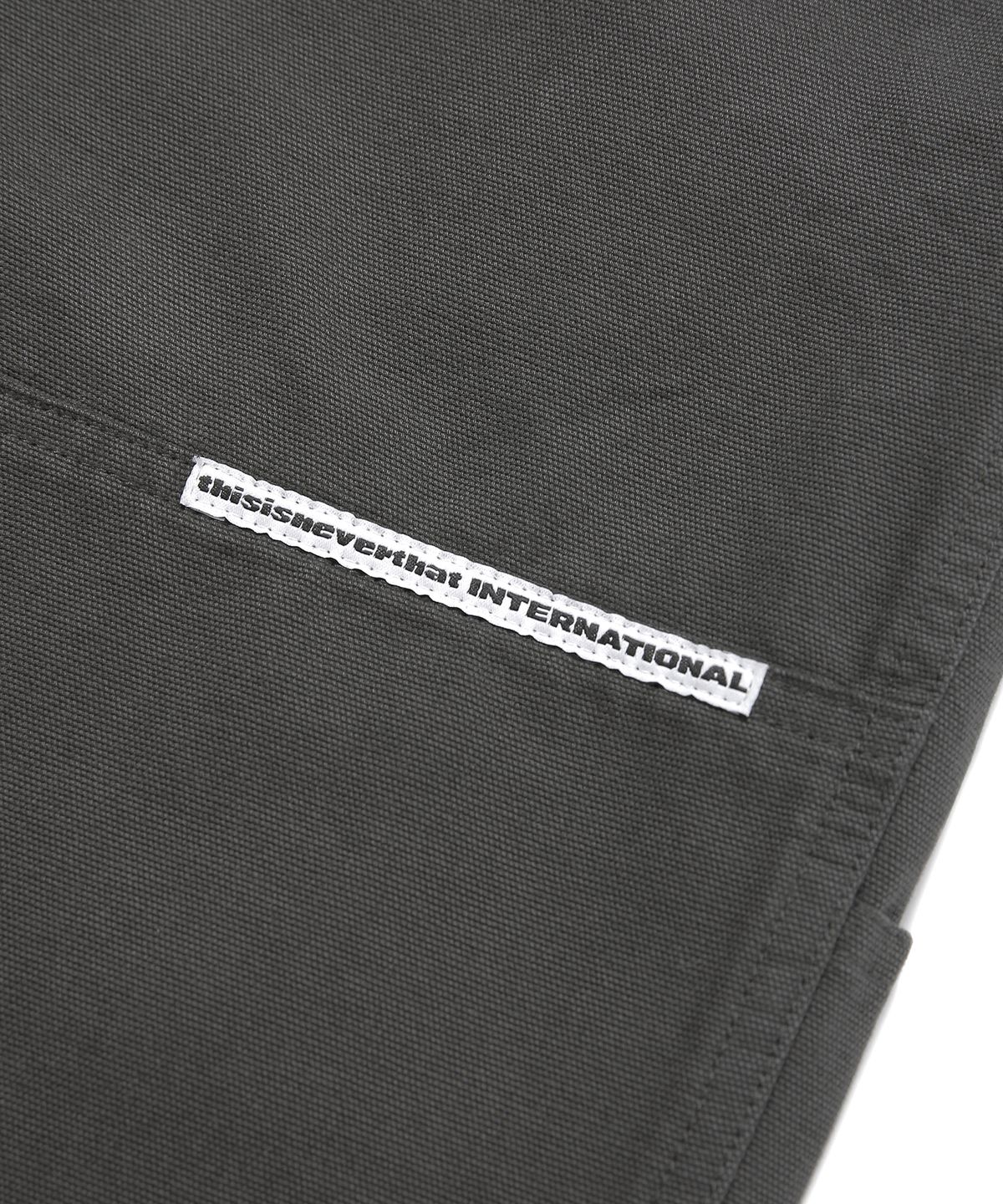 디스이즈네버댓(THISISNEVERTHAT) (SS21) Carpenter Pant Charcoal