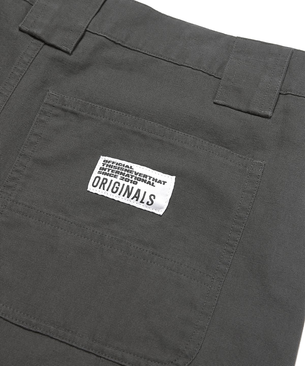 디스이즈네버댓(THISISNEVERTHAT) (SS21) Carpenter Pant Charcoal