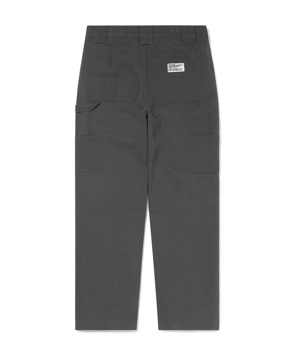 디스이즈네버댓(THISISNEVERTHAT) (SS21) Carpenter Pant Charcoal