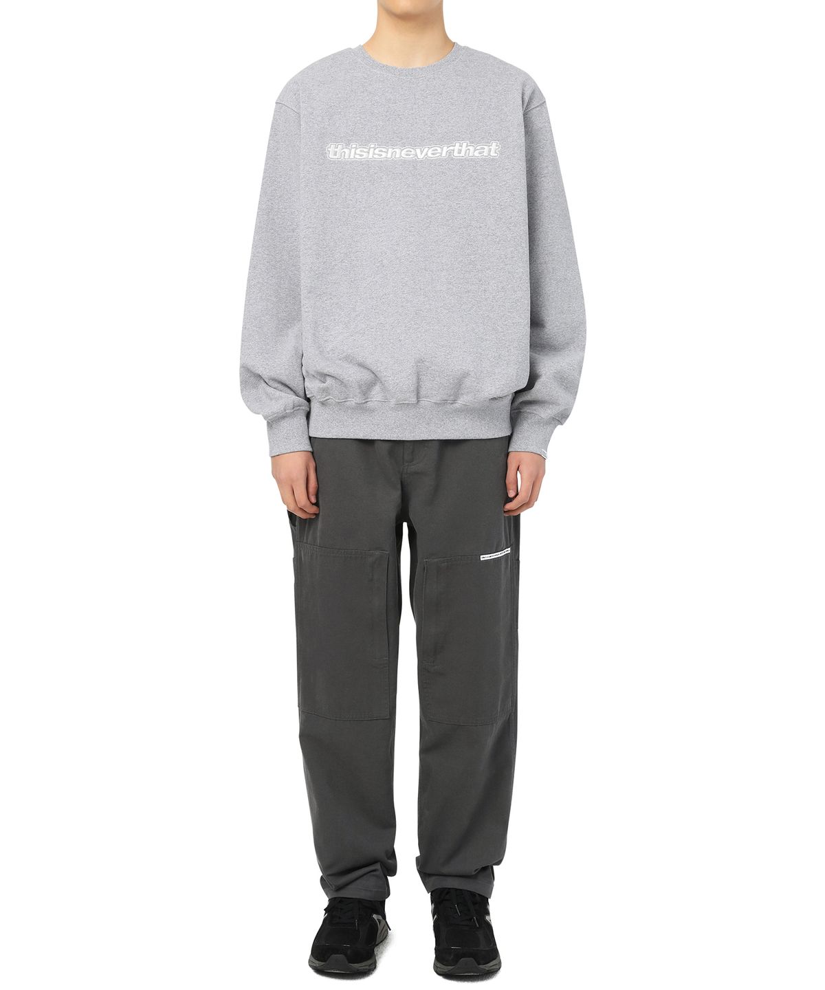 디스이즈네버댓(THISISNEVERTHAT) (SS21) Carpenter Pant Charcoal