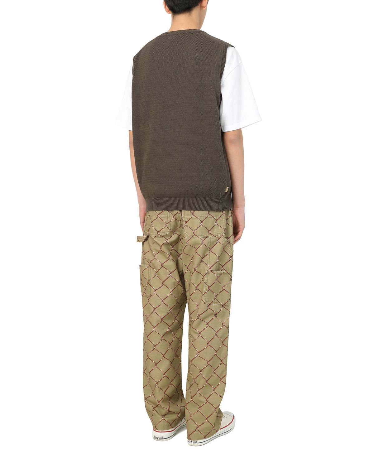 디스이즈네버댓(THISISNEVERTHAT) (SS21) Carpenter Pant Fence