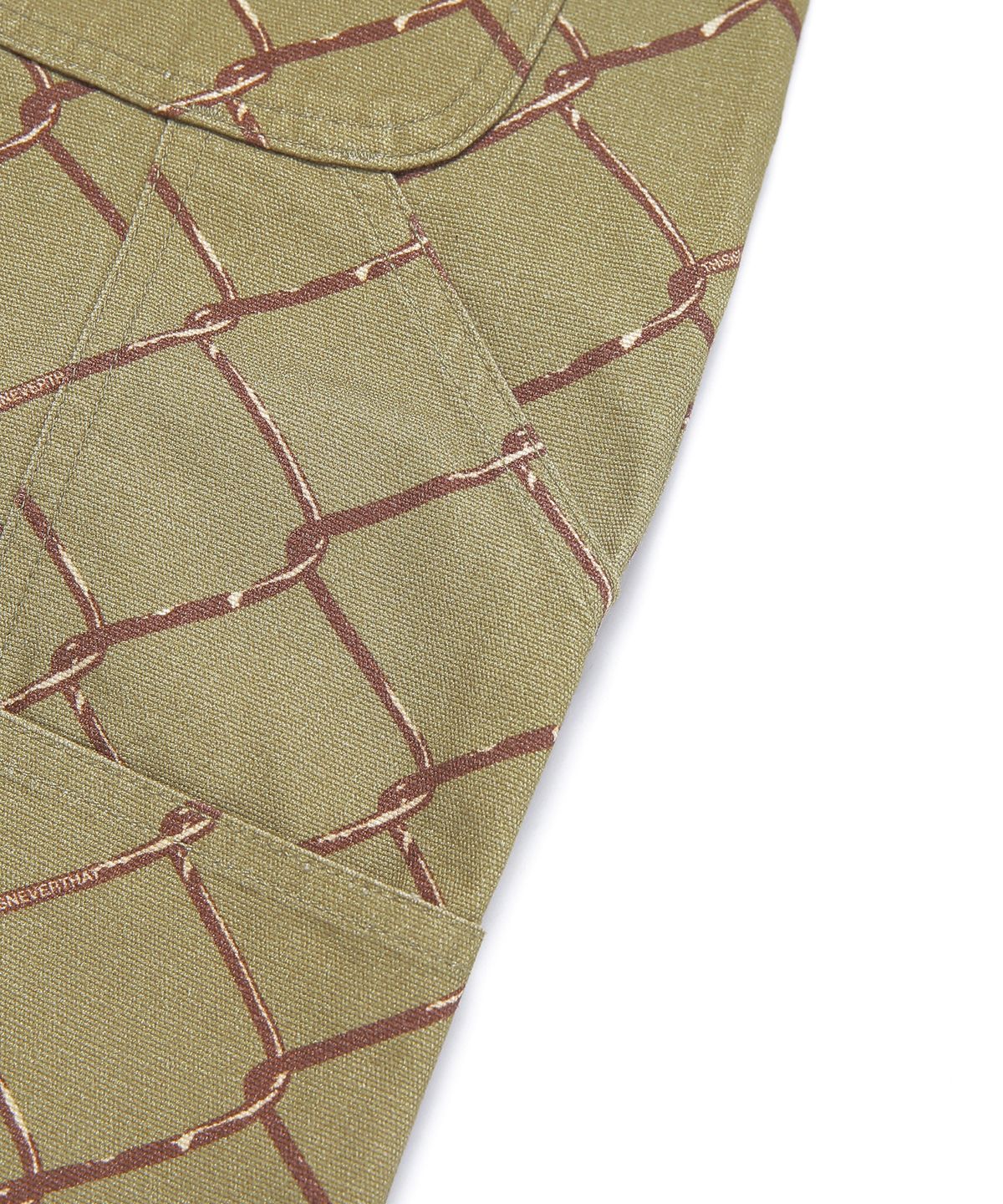 디스이즈네버댓(THISISNEVERTHAT) (SS21) Carpenter Pant Fence