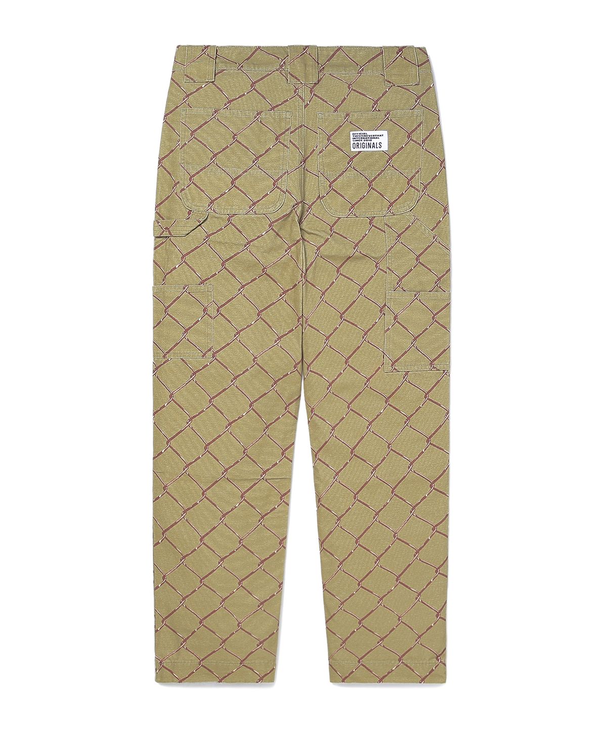 디스이즈네버댓(THISISNEVERTHAT) (SS21) Carpenter Pant Fence
