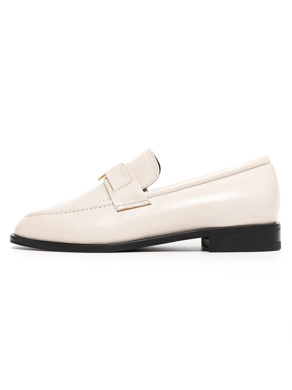 블랑토(BLANC TOE) 로퍼 B21S32-CREAM