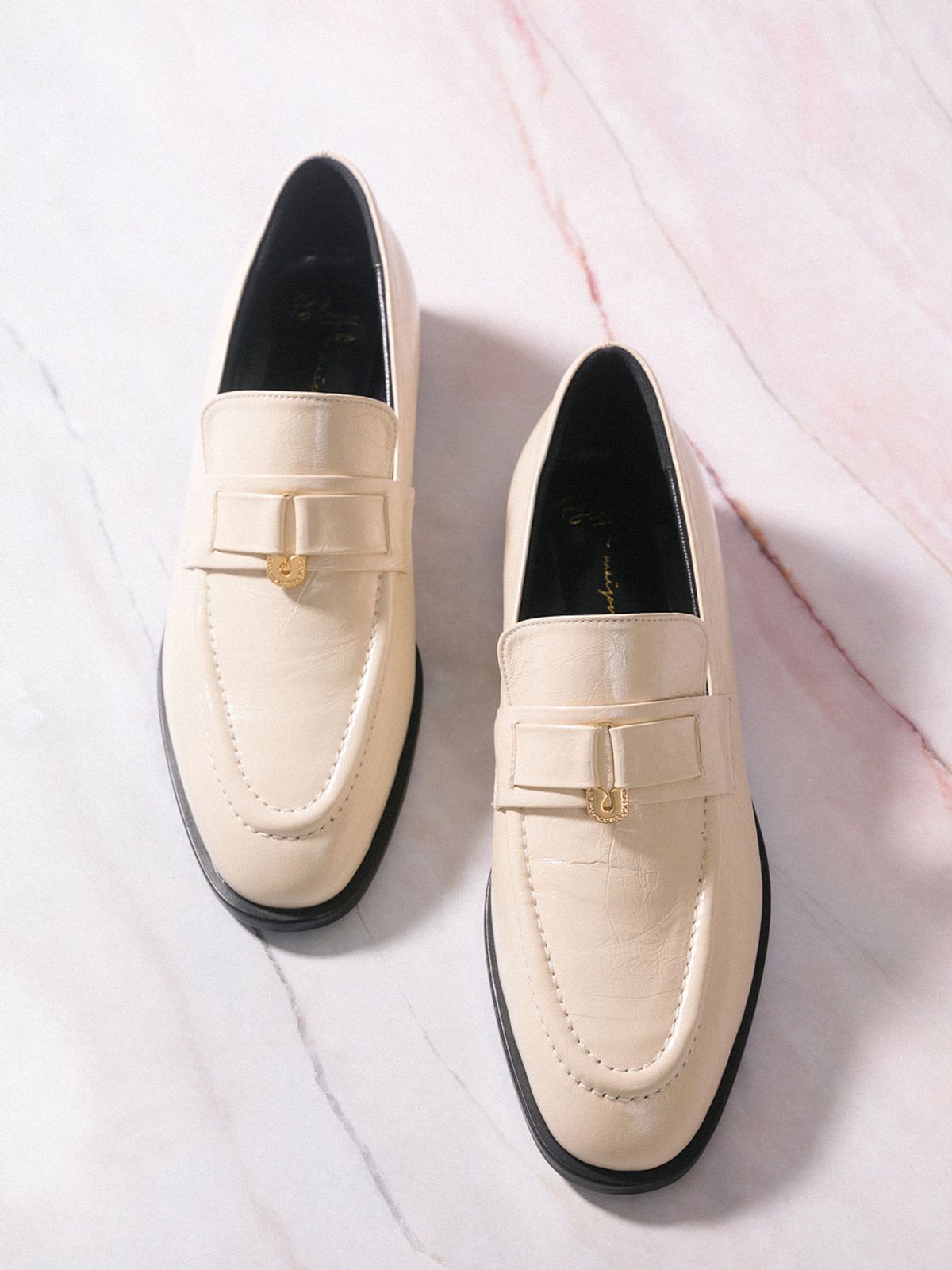 블랑토(BLANC TOE) 로퍼 B21S32-LIGHT BUTTER