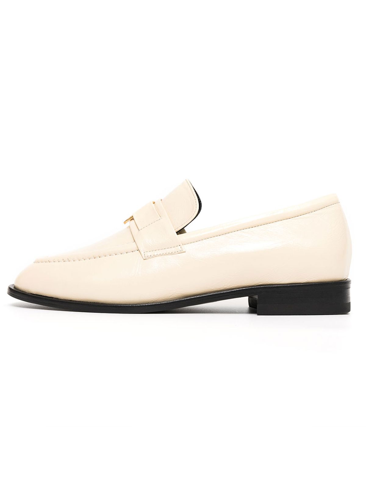 블랑토(BLANC TOE) 로퍼 B21S32-LIGHT BUTTER