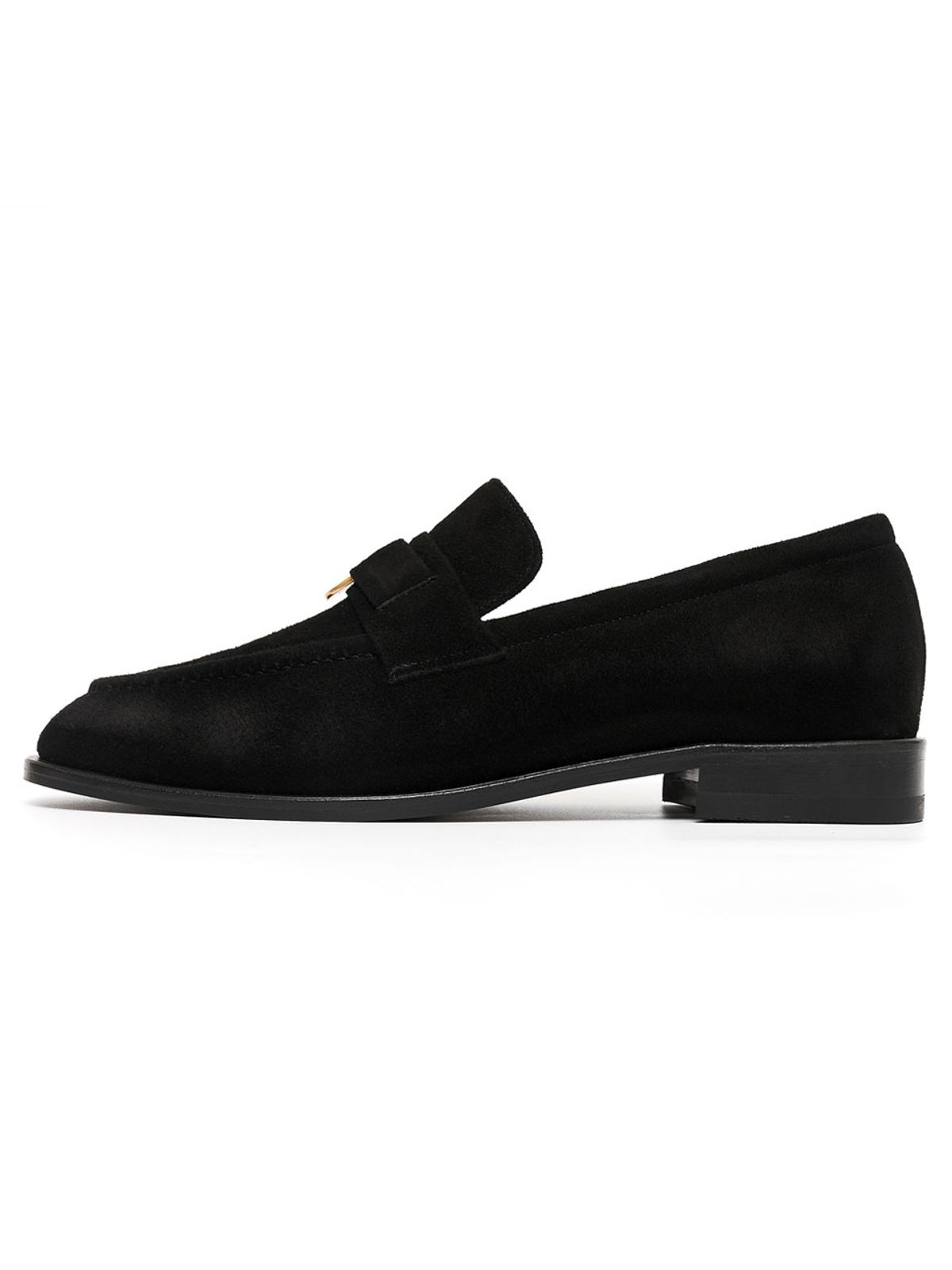 블랑토(BLANC TOE) 로퍼 B21S32-BLACK
