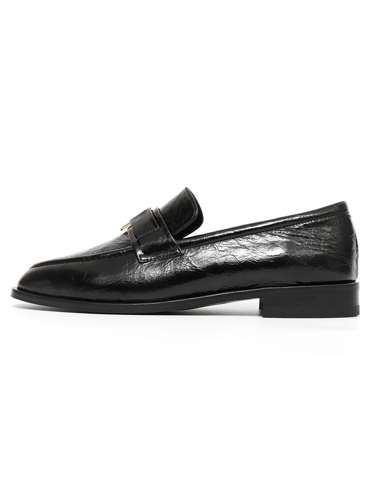 블랑토(BLANC TOE) 로퍼 B21S32-GLOSSY BLACK