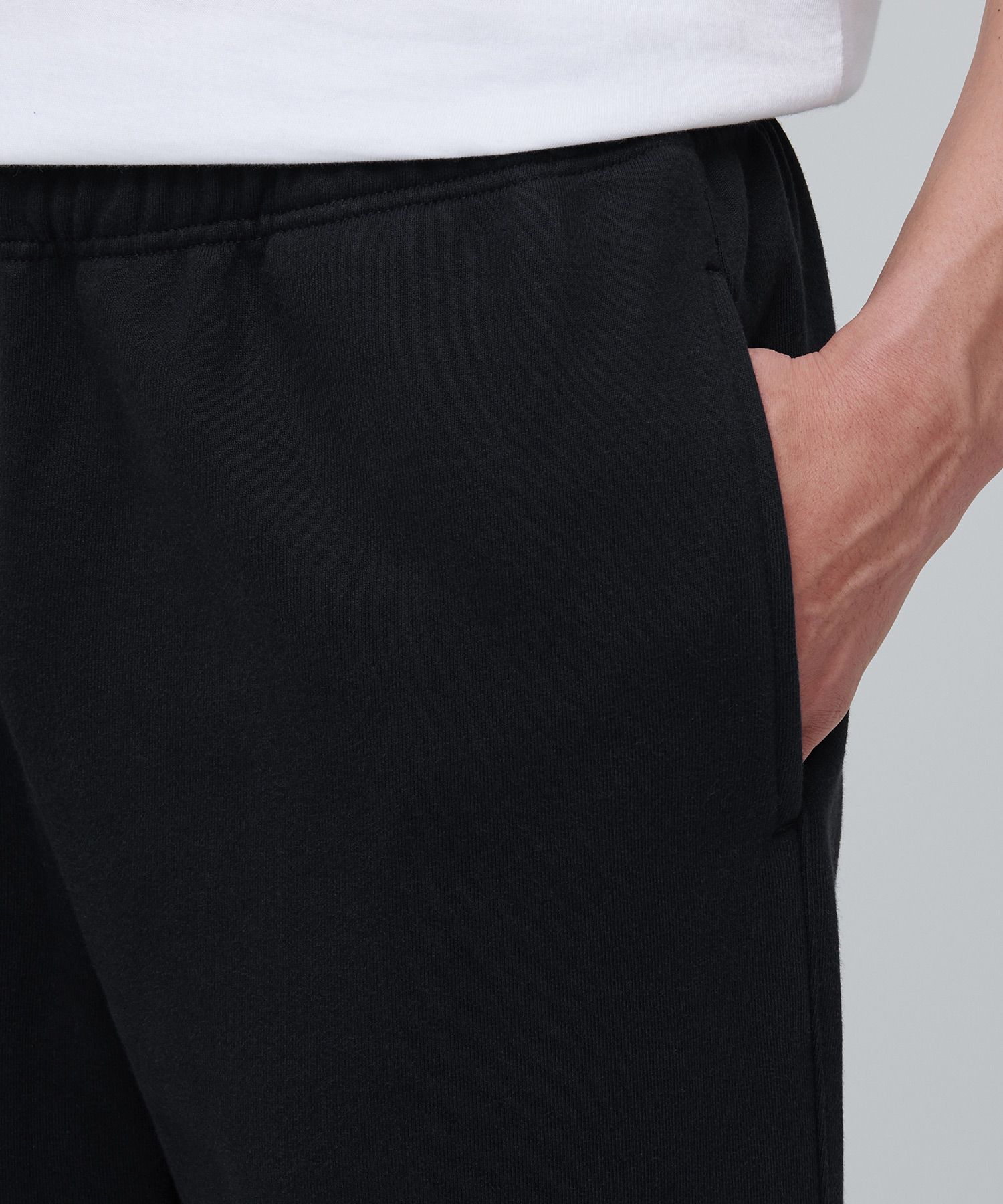 MUSINSA STANDARD_ツータックワイドラウンジスウェットパンツ6色 MUSINSA STANDARD MEN'S_3タックワイドスウェットパンツ_5色