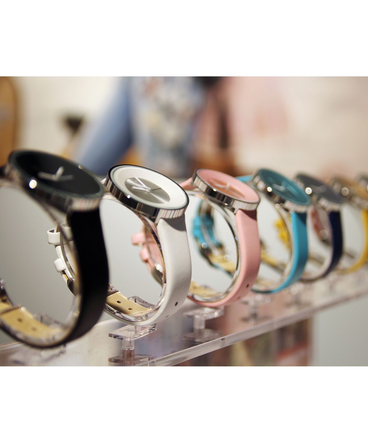 람브레타시계(LAMBRETTA WATCHES) Cielo 34 Solid White 여성시계