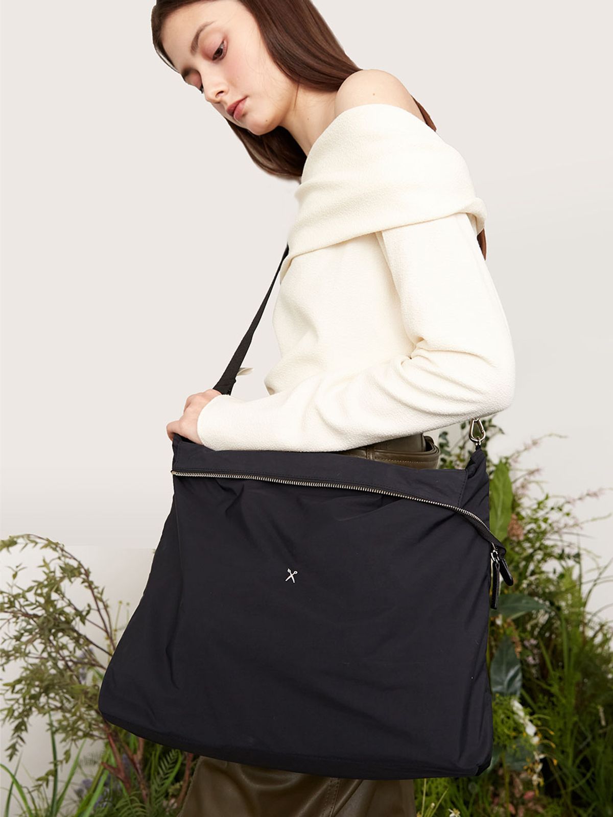 조셉앤스테이시(JOSEPH&STACEY) Liv Doubletrip M Black