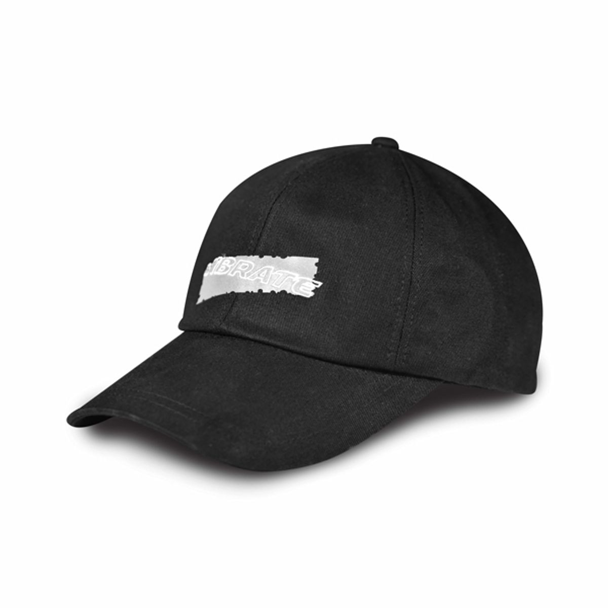 바이브레이트(VIBRATE) SCOTCH BALL CAP (BLACK)
